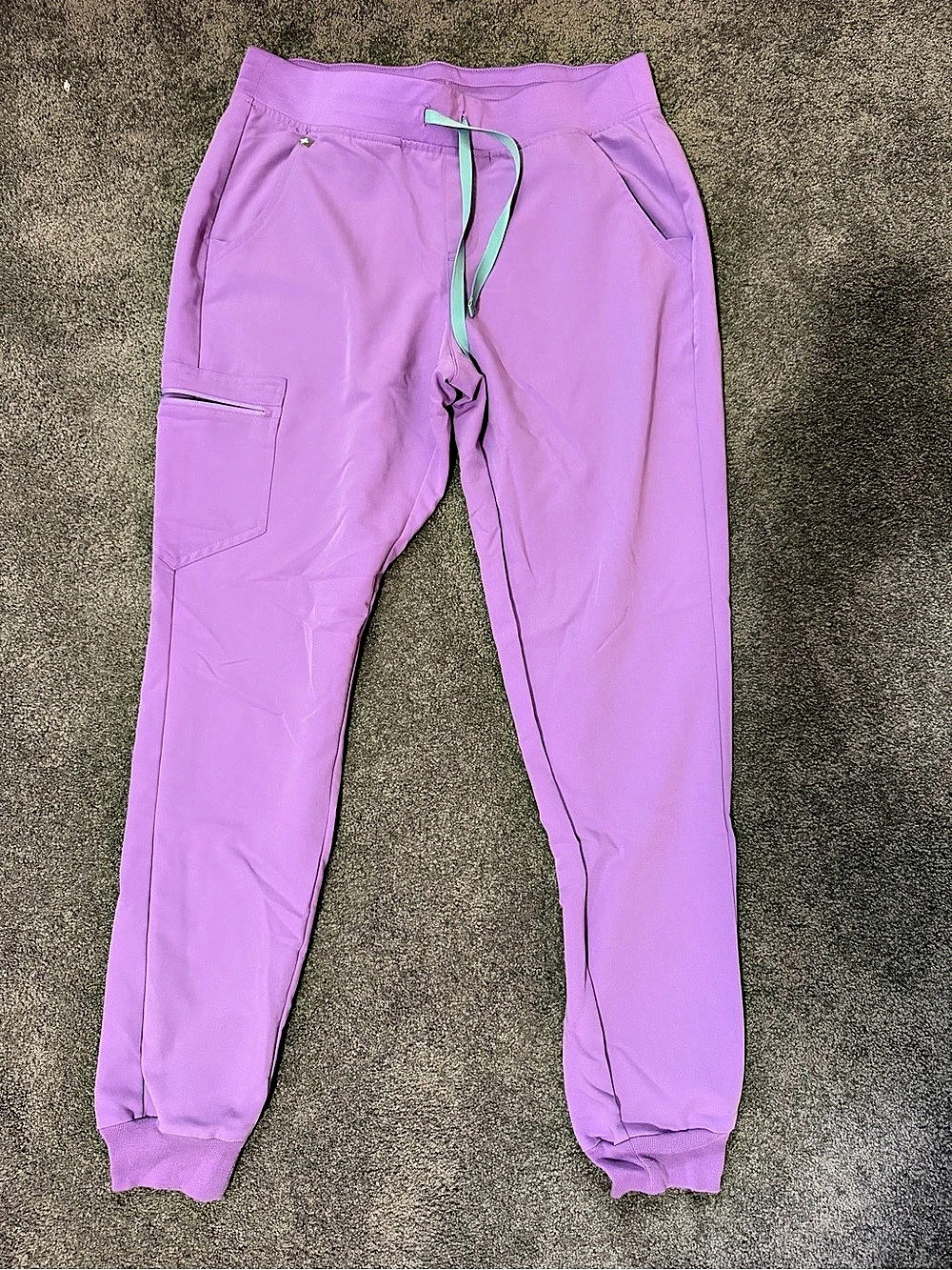 FIGS Technical Collection jogger pants Purple Jogger Pants Size Medium/Tall